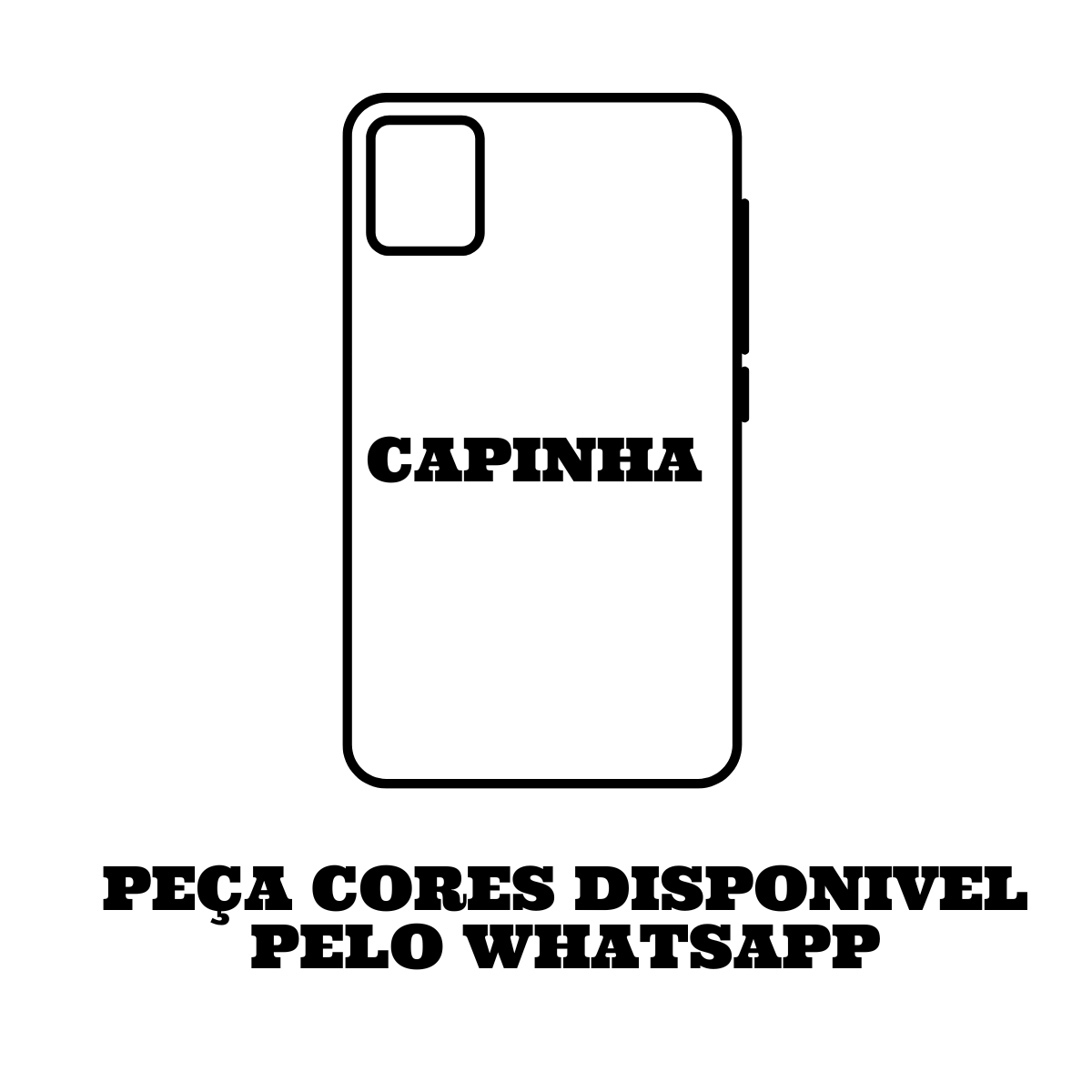 CAPINHA SPACE COLORIDA IPHONE 15