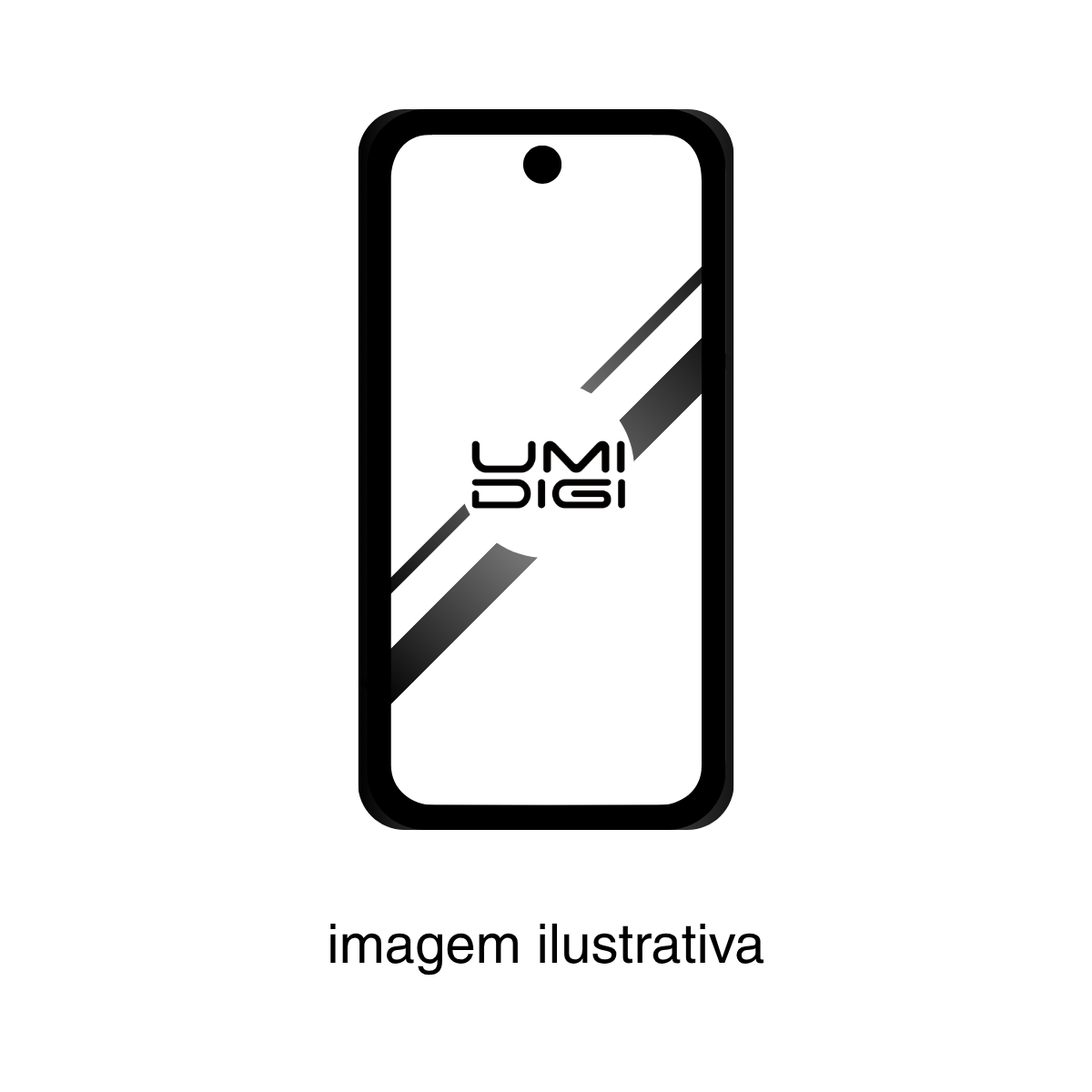 FRONTAL UMIDGI F3 LCD SEM ARO
