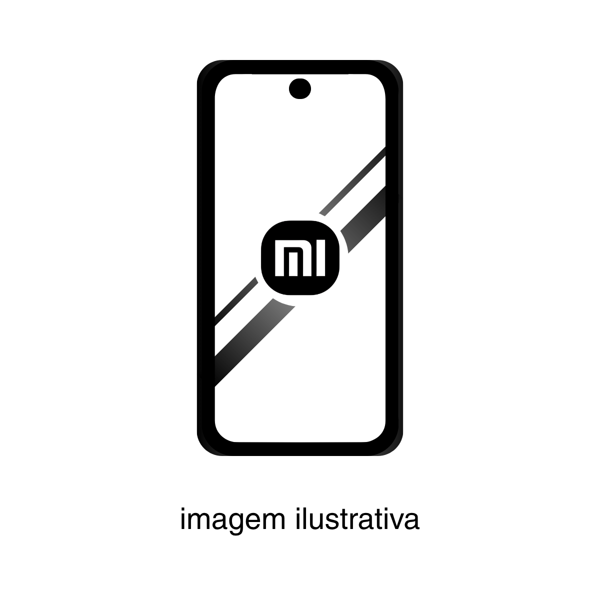 FRONTAL XIAOMI POCO F4 SEM ARO ORIGINAL CHINA