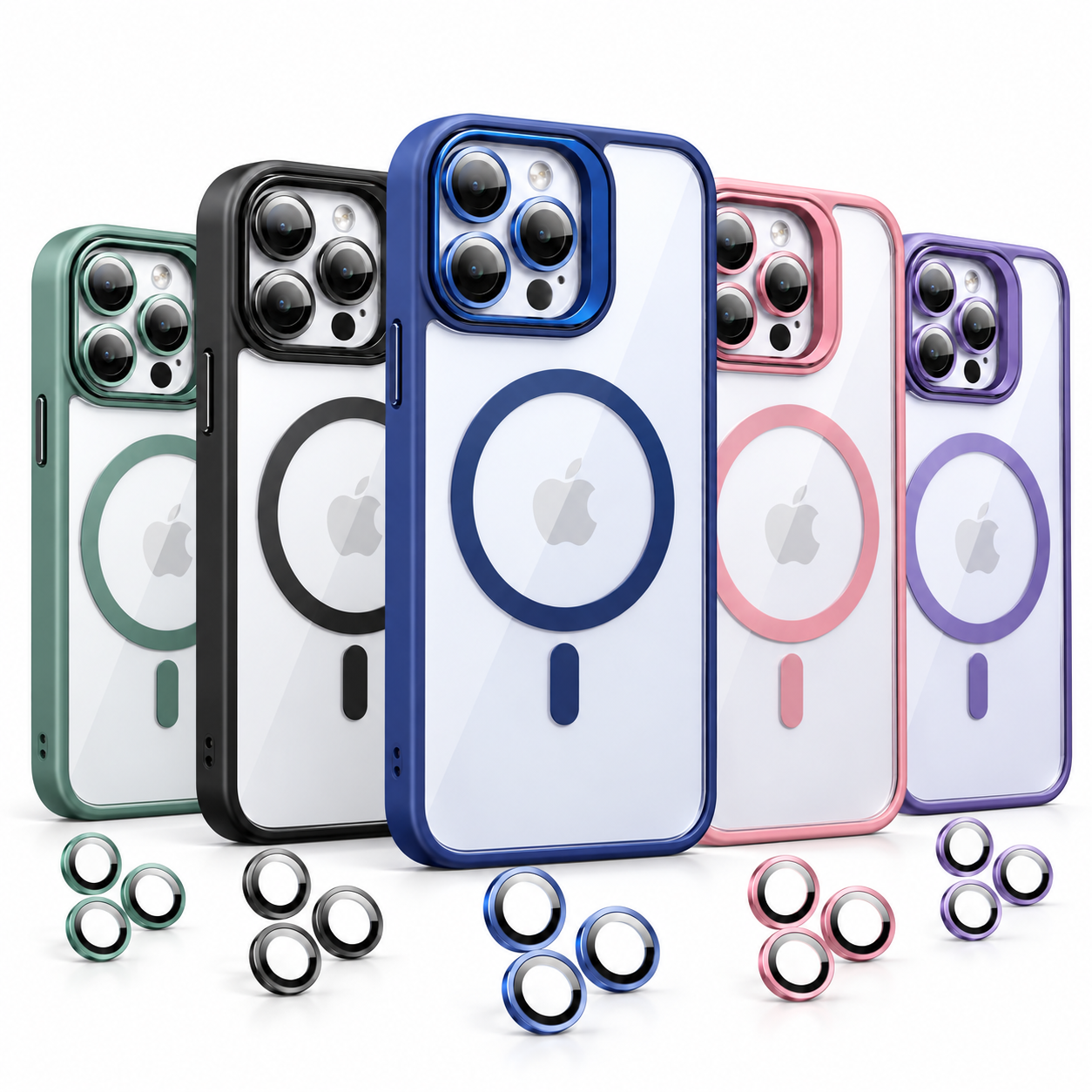 CAPINHA COM SUPORTE WZX IPHONE 17 PRO MAX