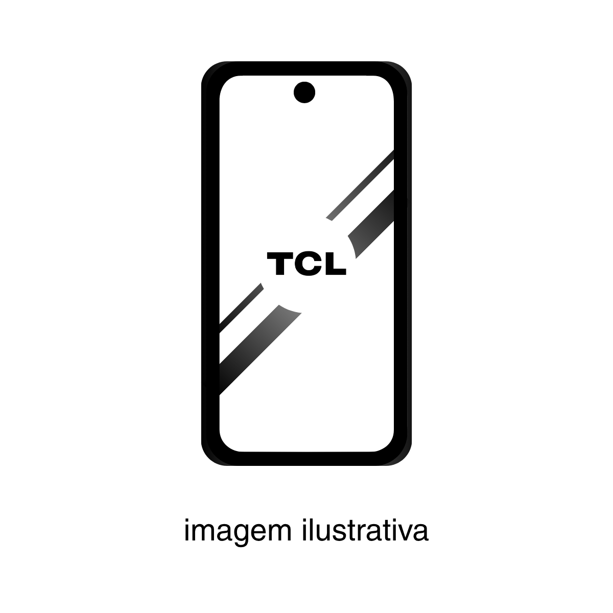 FRONTAL TCL 40SE SEM ARO LCD CHINA