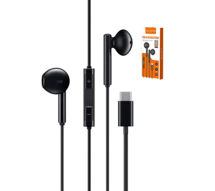 FONE DE OUVIDO COM FIO HMASTON EJ-105