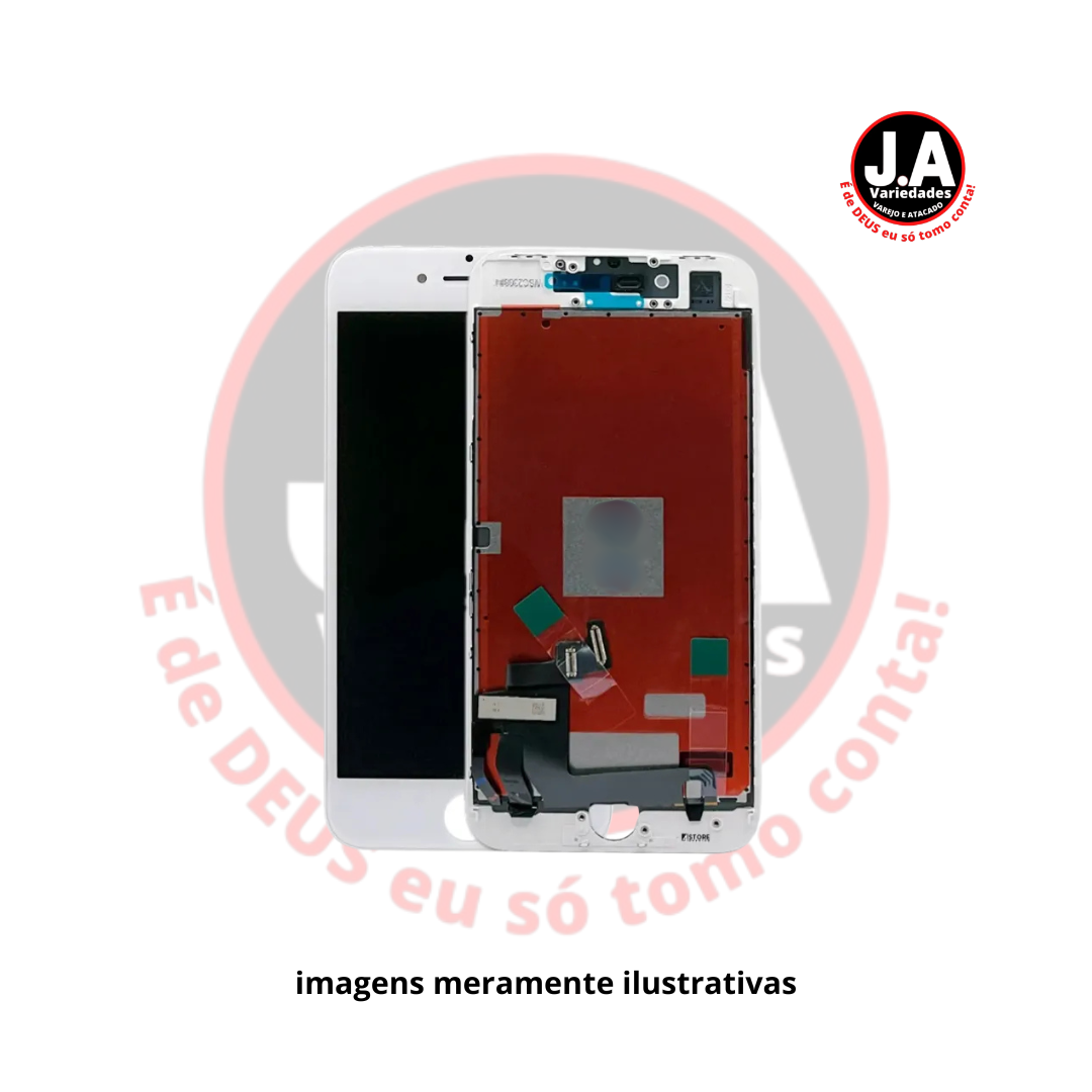 FRONTAL IPHONE 8G BRANCO VIVID