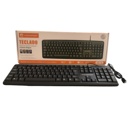 TECLADO HMASTON A PROVA D´AGUA K816