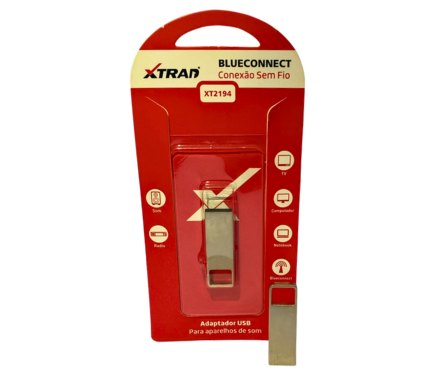 ADAPTADOR BLUETOOTH SEM FIO XTRAD (XT2194)