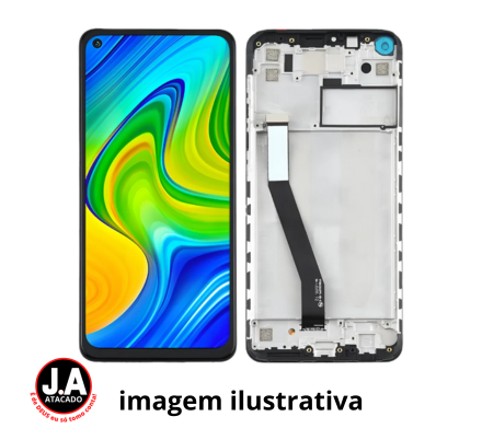 FRONTAL XIAOMI NOTE 9 COM ARO ORIGINAL CHINA