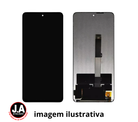 FRONTAL XIAOMI POCO X3 / X3 PRO SEM ARO LCD CHINA