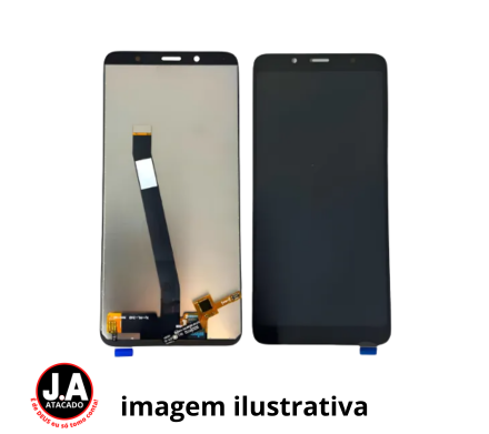 FRONTAL XIAOMI REDMI 7A SEM ARO ORIGINAL CHINA
