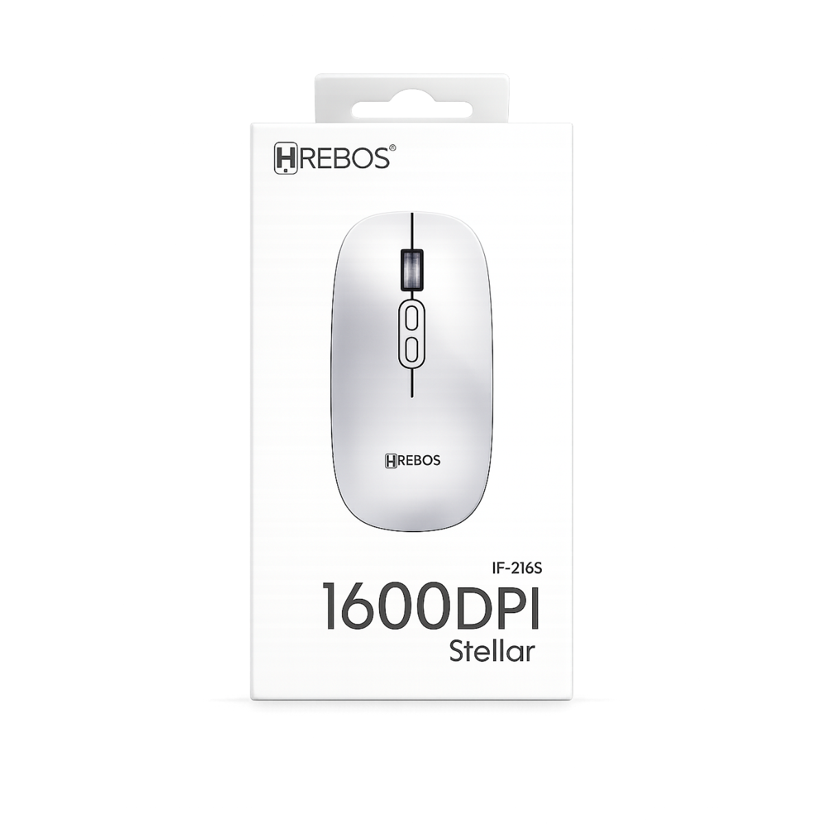 MOUSE SEM FIO HREBOS STELLAR (IF-216)