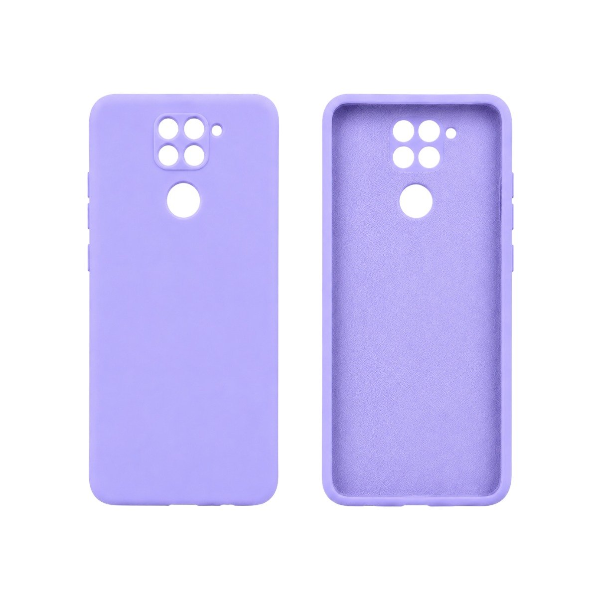 CAPINHA AVELUDADA XIAOMI REDMI NOTE 9