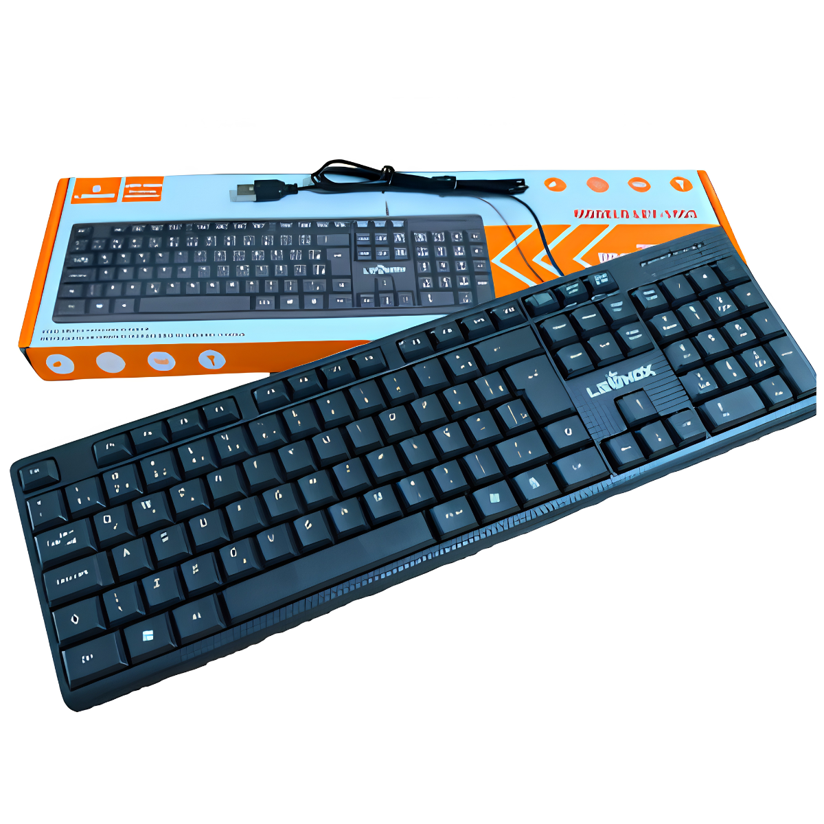 TECLADO LEHMOX A PROVA D´AGUA (LEY-1603)