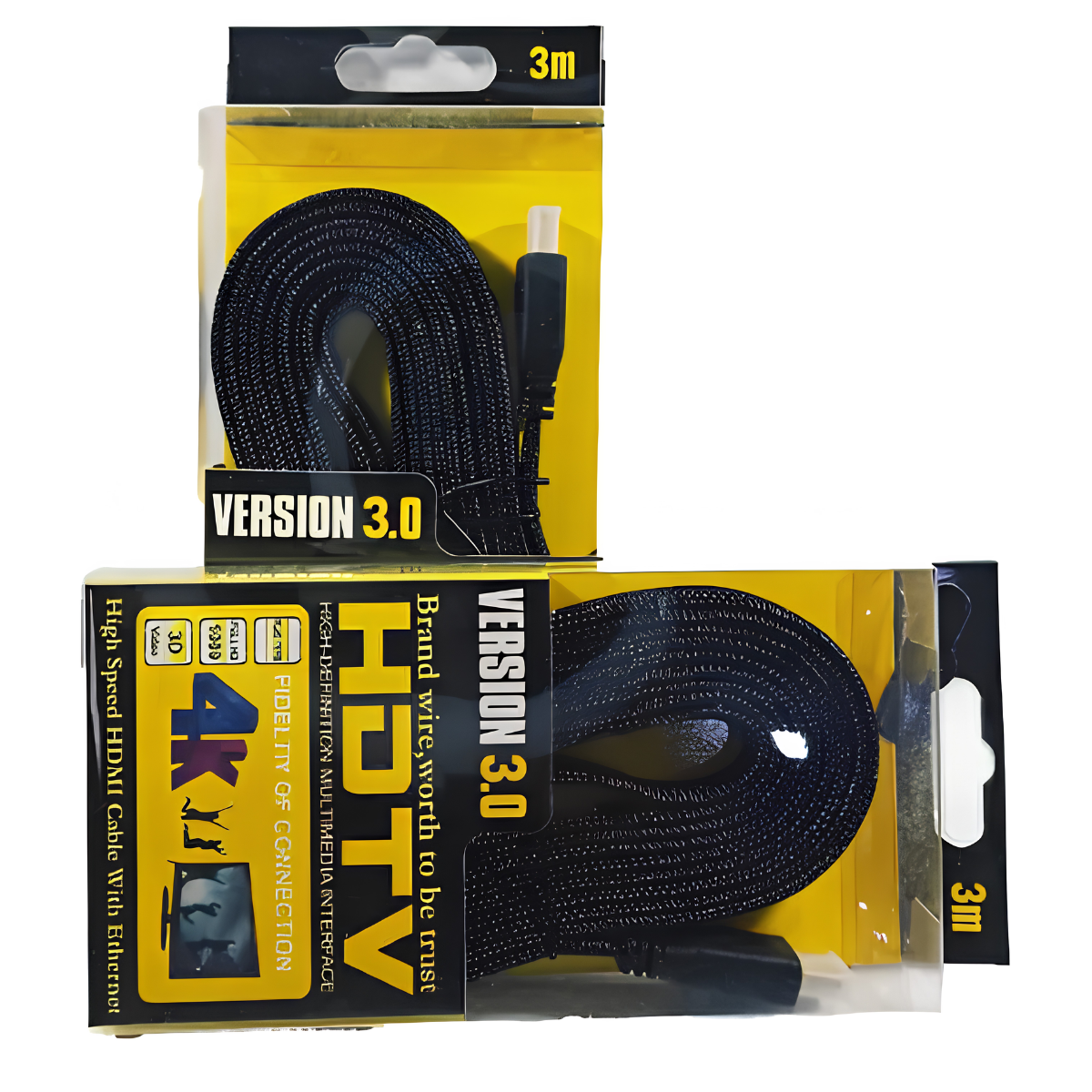 CABO HDMI VERSION 3.0 HDTV 3 METROS