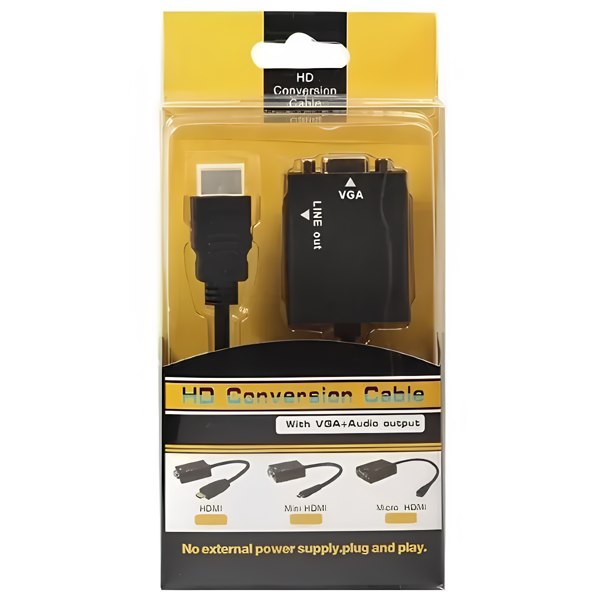CABO HDMI X VGA HD CONVERSION CABLE