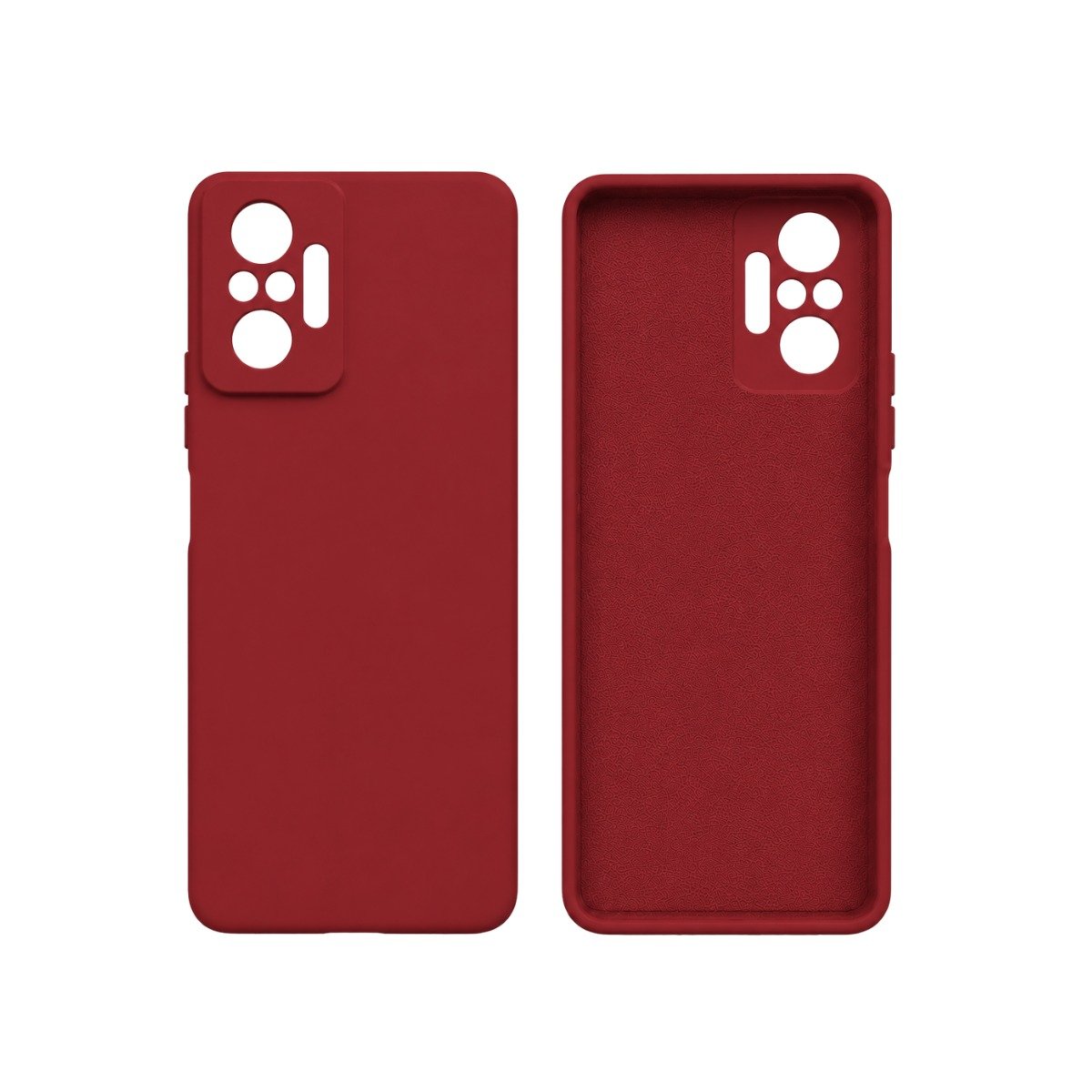 CAPINHA AVELUDADA XIAOMI REDMI NOTE 10 PRO 4G / NOTE 10 PRO MAX