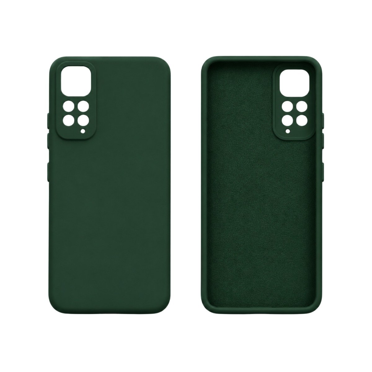 CAPINHA AVELUDADA XIAOMI REDMI NOTE 11 4G