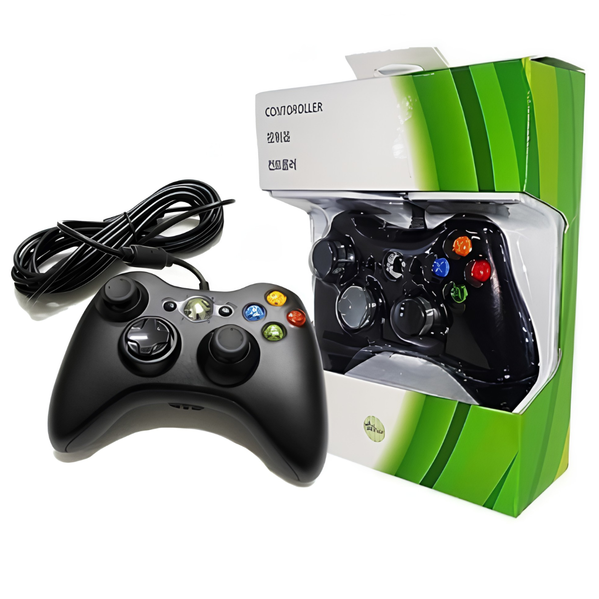 CONTROLE XBOX 360 COM FIO