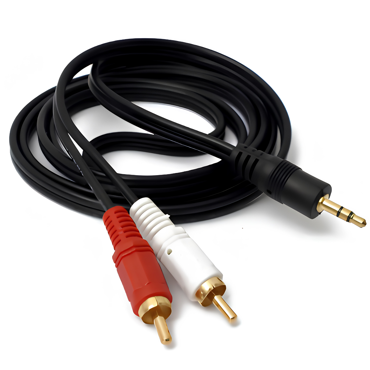 CABO DE AUDIO P2 X 2 RCA 1.5M