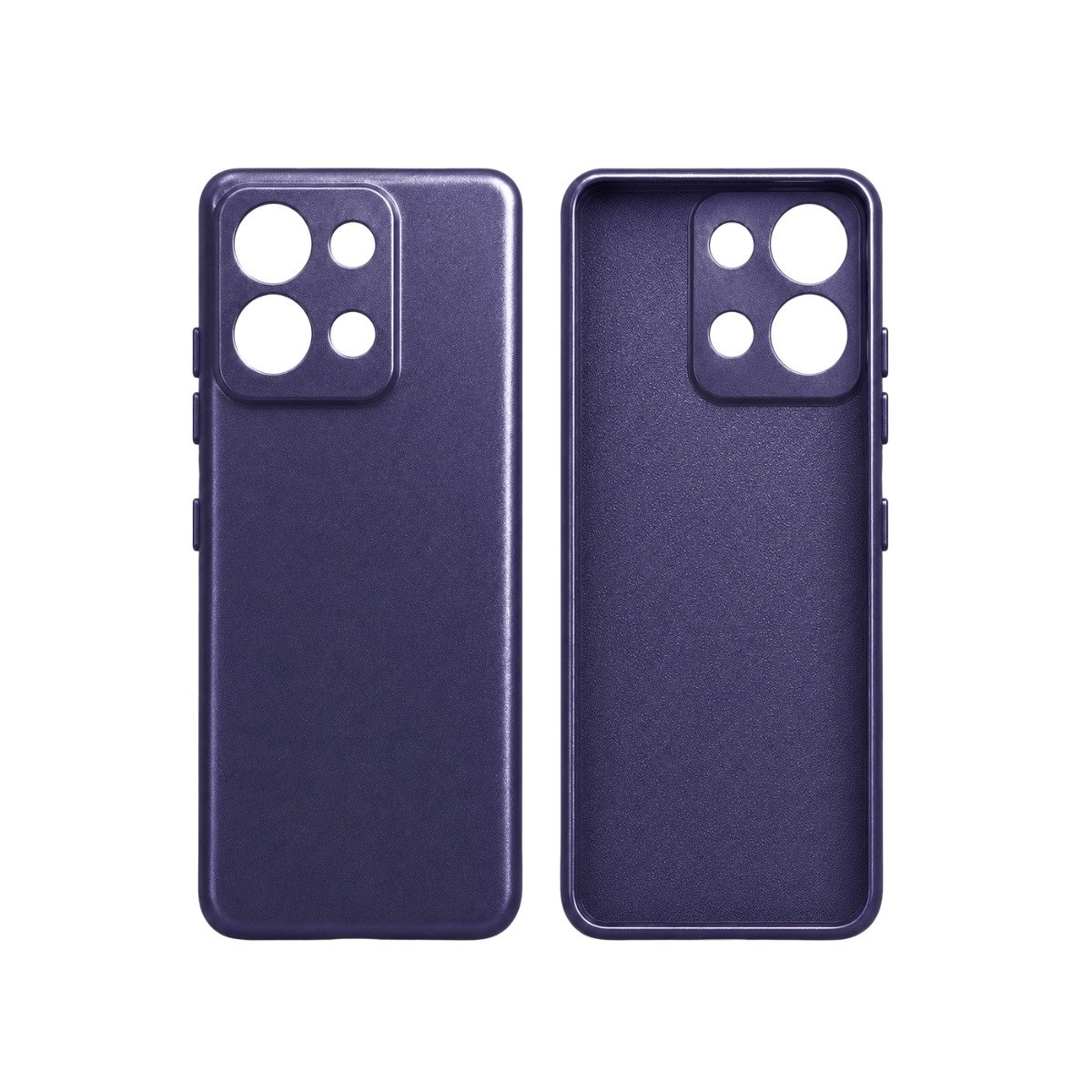 CAPINHA AVELUDADA REDMI NOTE 13 PRO 4G / POCO M6 PRO 4G