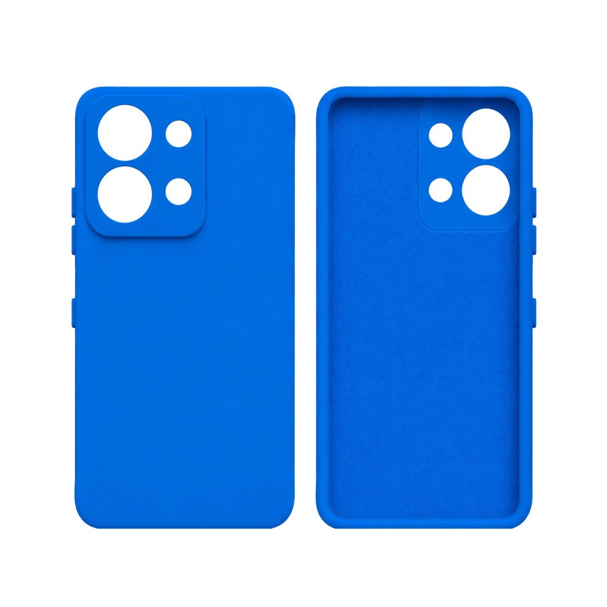 CAPINHA AVELUDADA REDMI NOTE 13 PRO 5G / POCO X6 5G