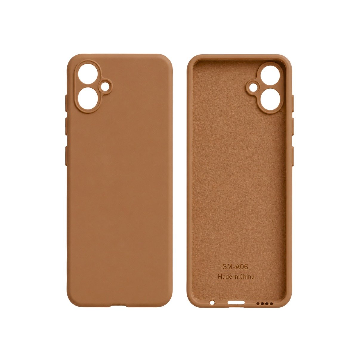 CAPINHA AVELUDADA SAMSUNG A06