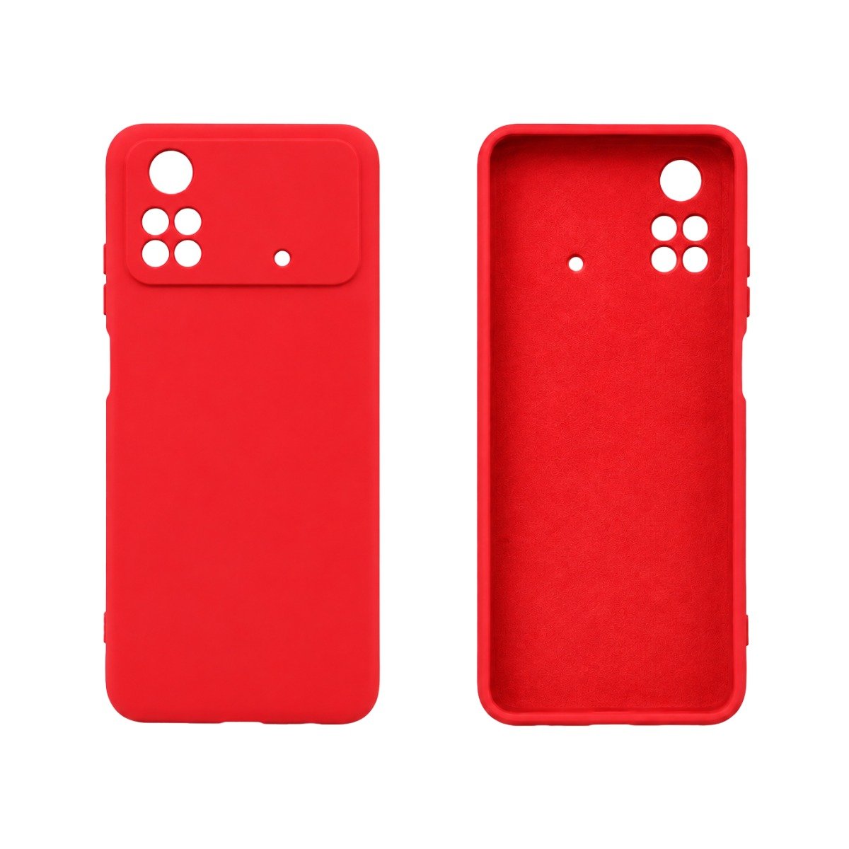 CAPINHA AVELUDADA XIAOMI POCO M4 PRO 4G