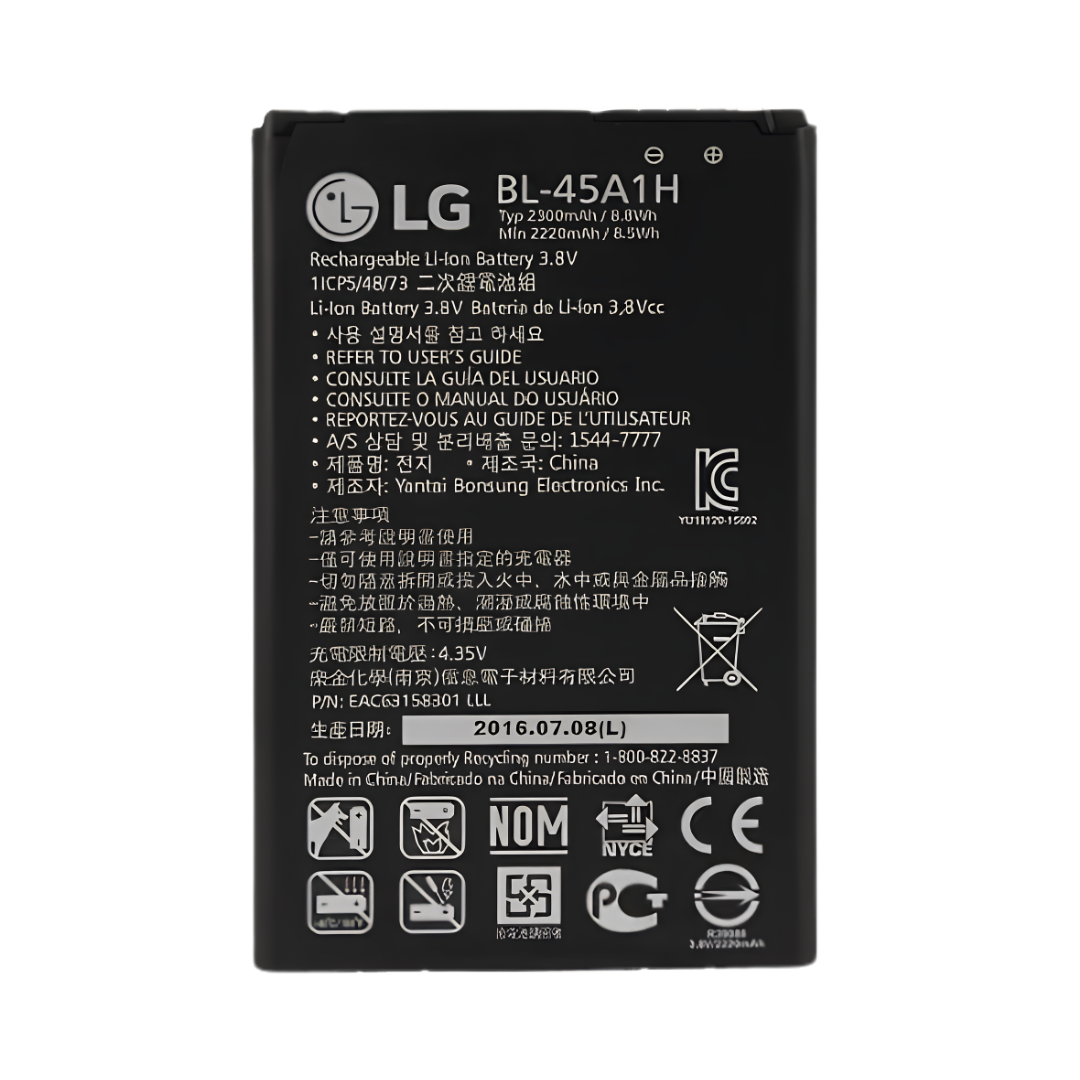 BATERIA LG K10 2016 (BL-45A1H)