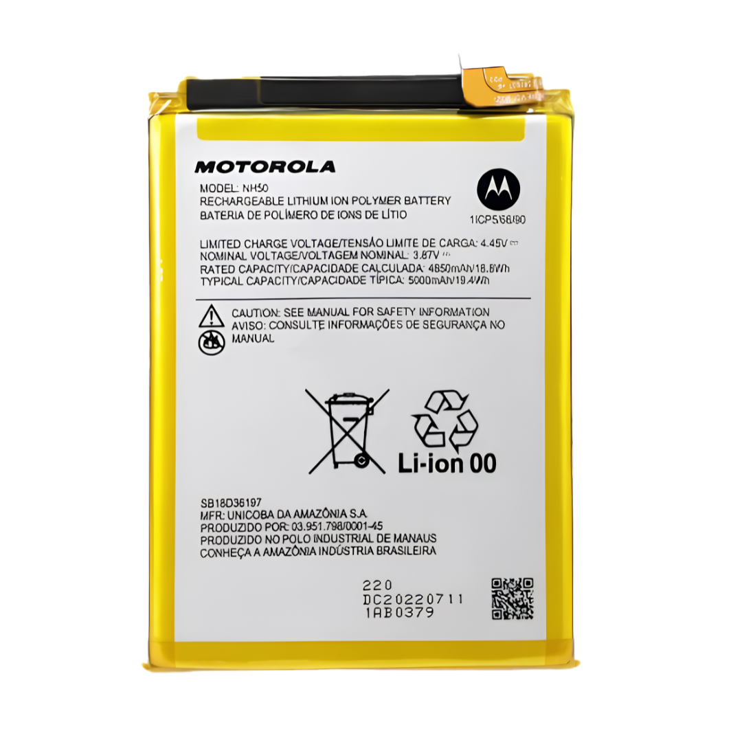 BATERIA MOTO E13 / G22 / E32 / G53 (NH50)
