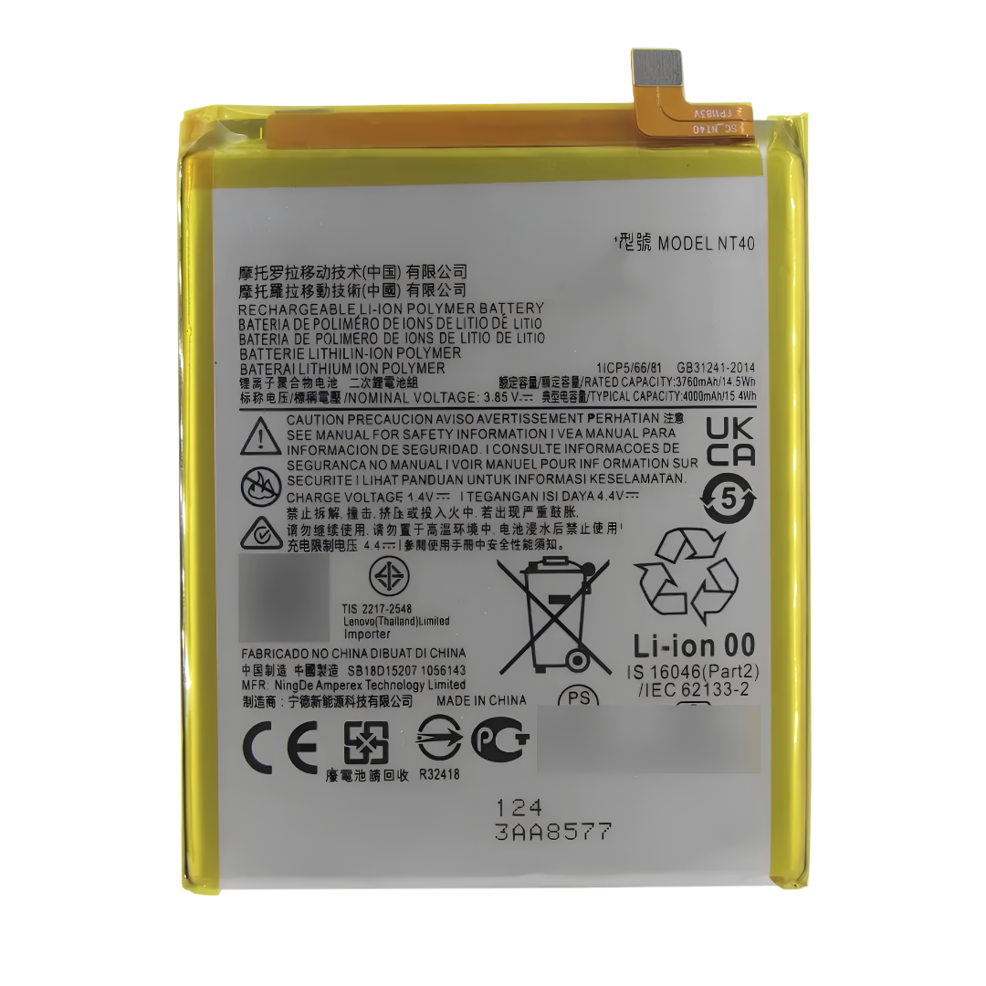 BATERIA MOTO E20 (NT40)