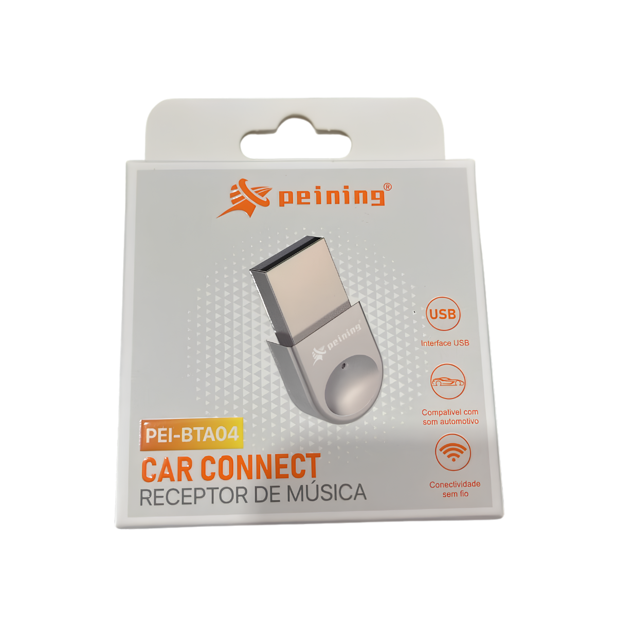 ADAPTADOR BLUETOOTH / RECEPTOR DE MUSICA USB PEINING (PEI-BTA04)