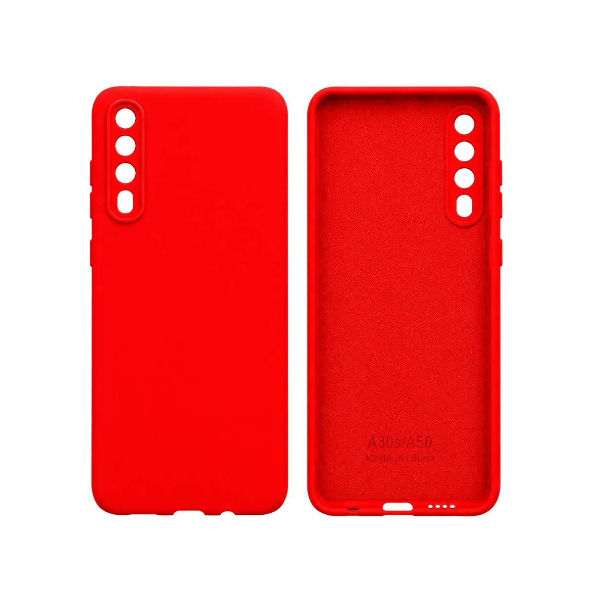 CAPINHA AVELUDADA SAMSUNG A30S / SAMSUNG A50