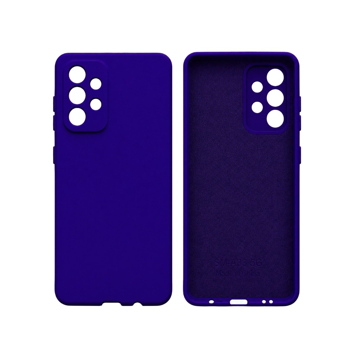 CAPINHA AVELUDADA SAMSUNG A33 5G