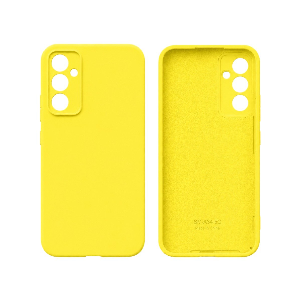 CAPINHA AVELUDADA SAMSUNG A34 / SAMSUNG A34 5G