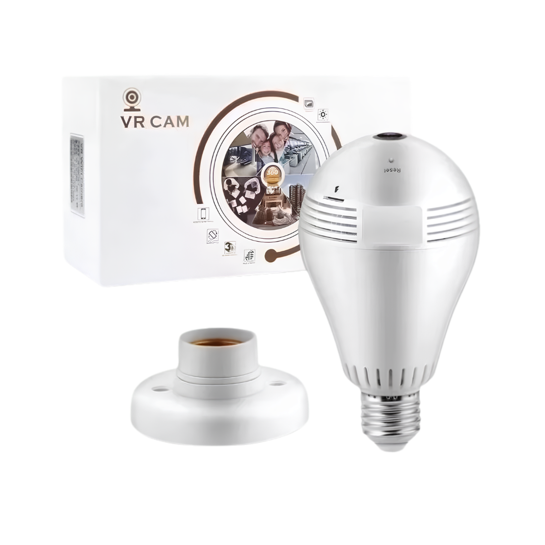 CAMERA LAMPADA DE SEGURANÇA VR CAM