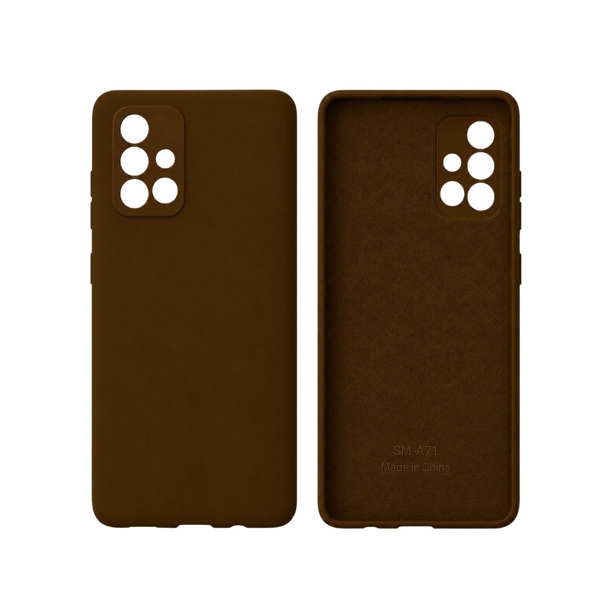 CAPINHA AVELUDADA SAMSUNG A71