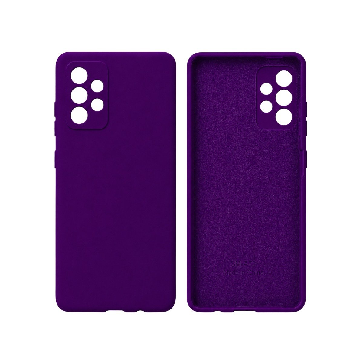 CAPINHA AVELUDADA SAMSUNG A72 / SAMSUNG A72 5G