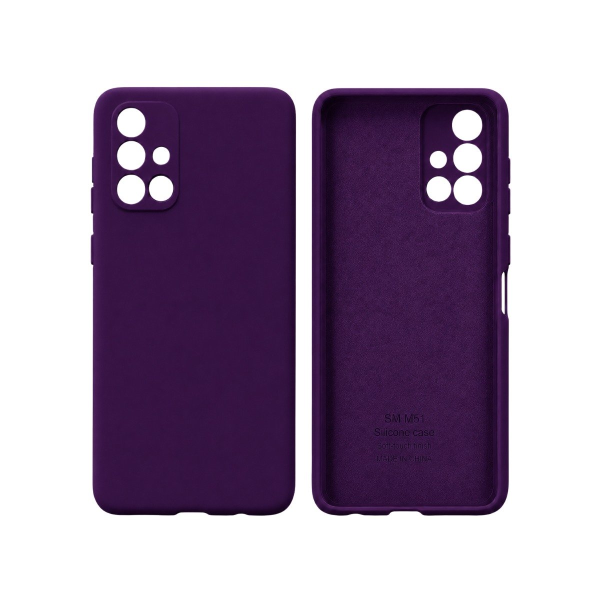 CAPINHA AVELUDADA SAMSUNG M51