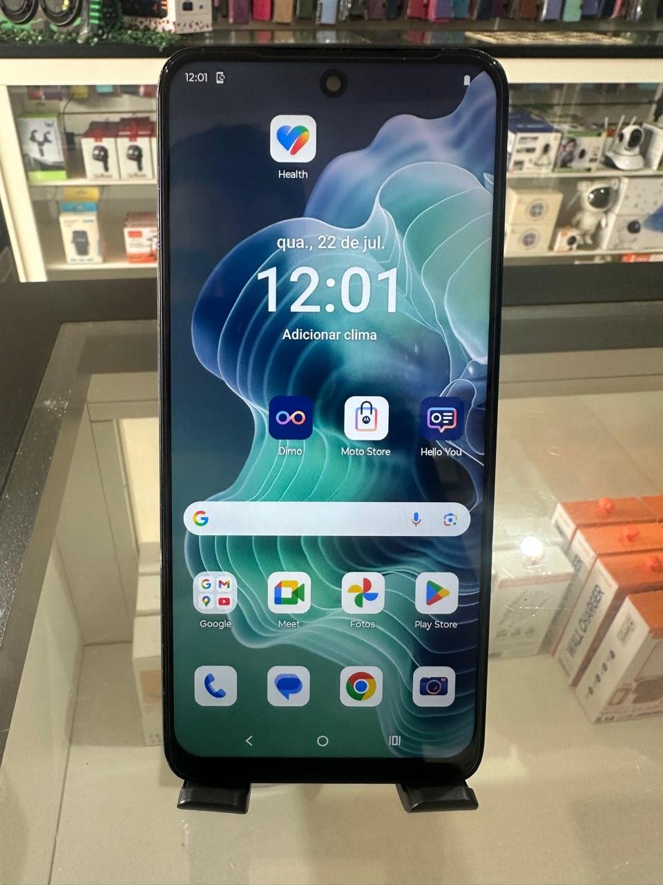 CELULAR MOTO G35 5G 128GB ROXO SEMI-NOVO