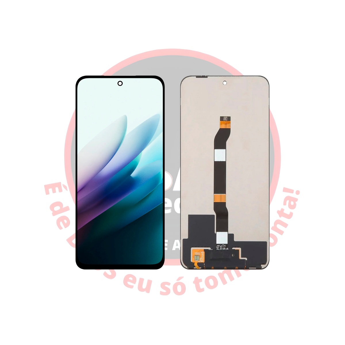 FRONTAL XIAOMI REDMI 15 4G / 5G / POCO M7 4G SEM ARO LCD CHINA