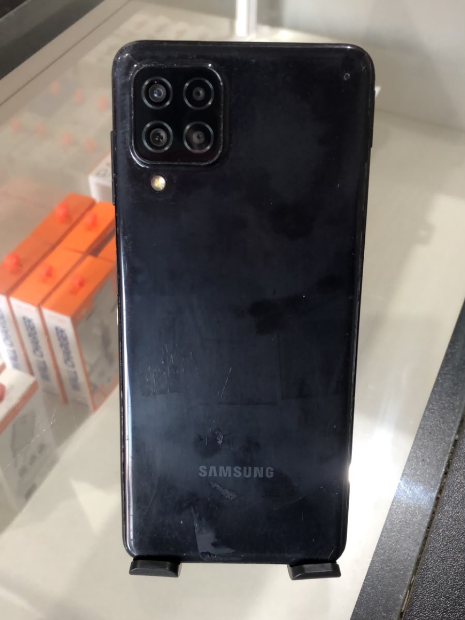 CELULAR SEMINOVO SAMSUNG A22 4G PRETO 128GB