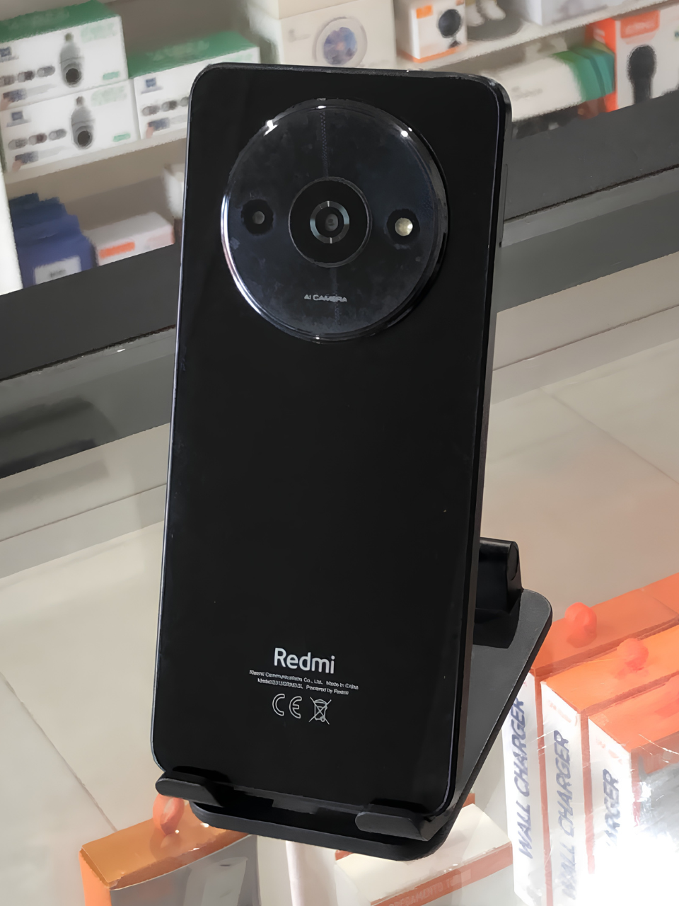 CELULAR SEMINOVO XIAOMI REDMI A3 PRETO 64GB