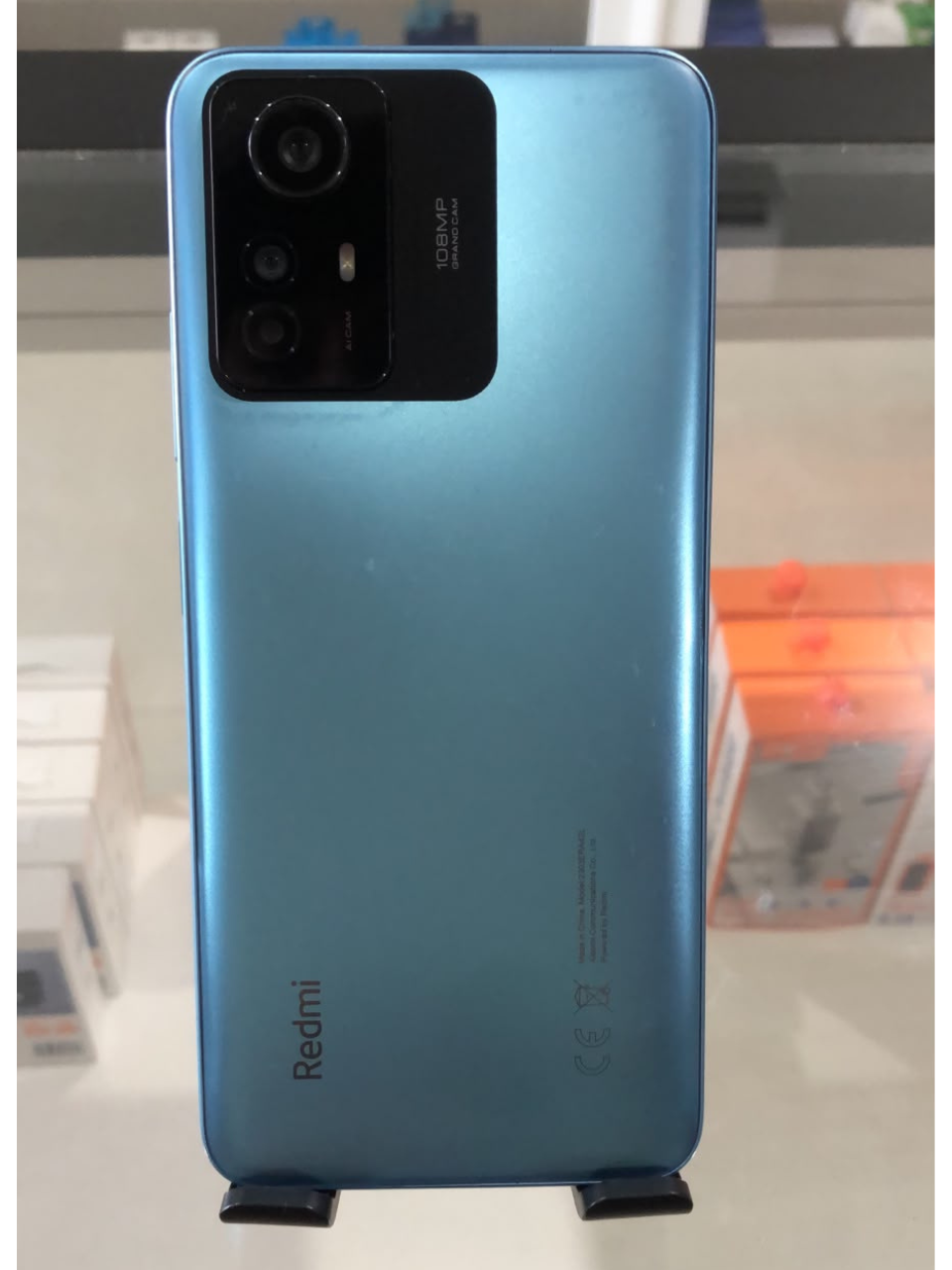CELULAR SEMINOVO XIAOMI NOTE 12S AZUL 256GB