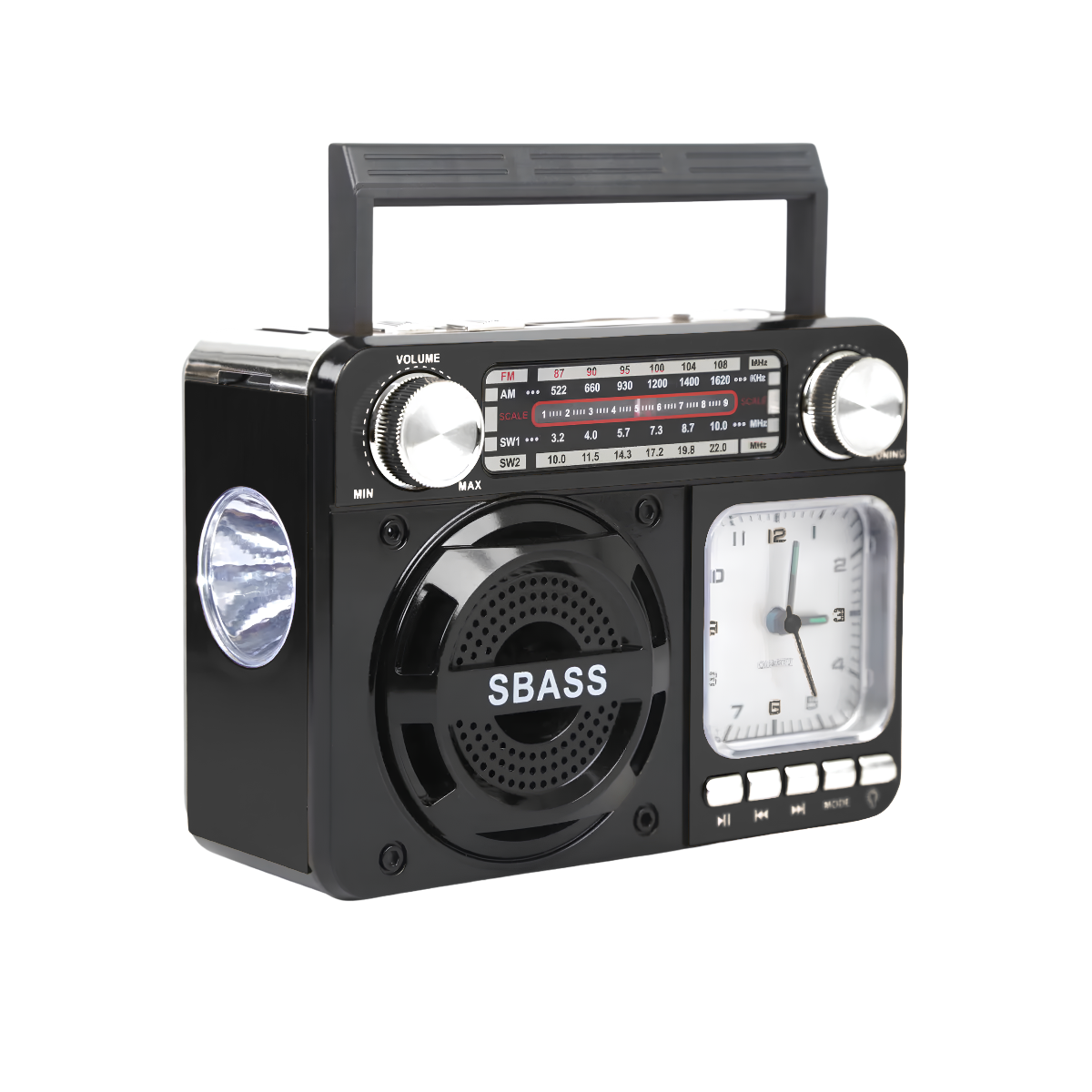 CAIXA DE SOM RADIO RETRÔ KAPBOM (KA-136)