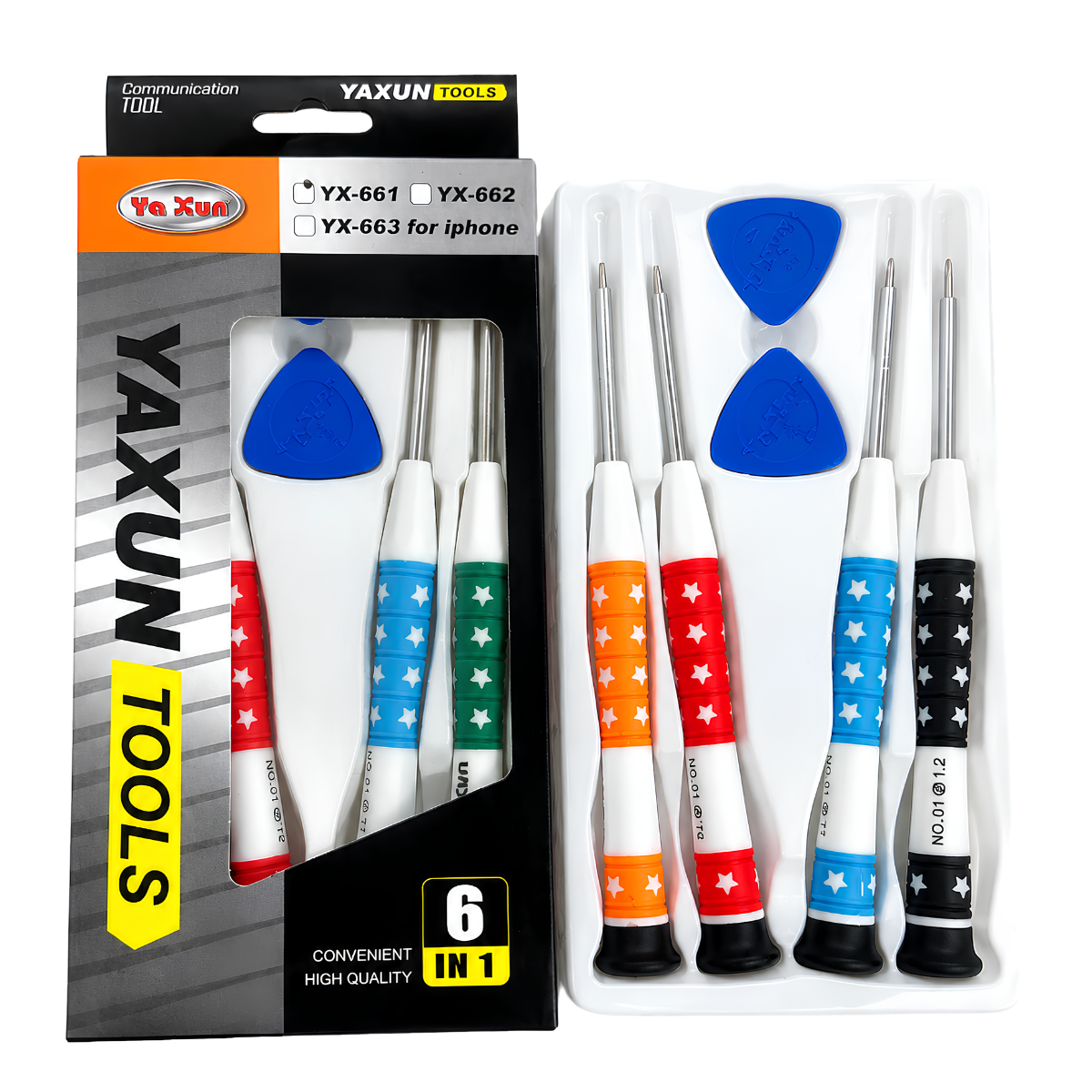 KIT DE CHAVE YAXUN YX-661