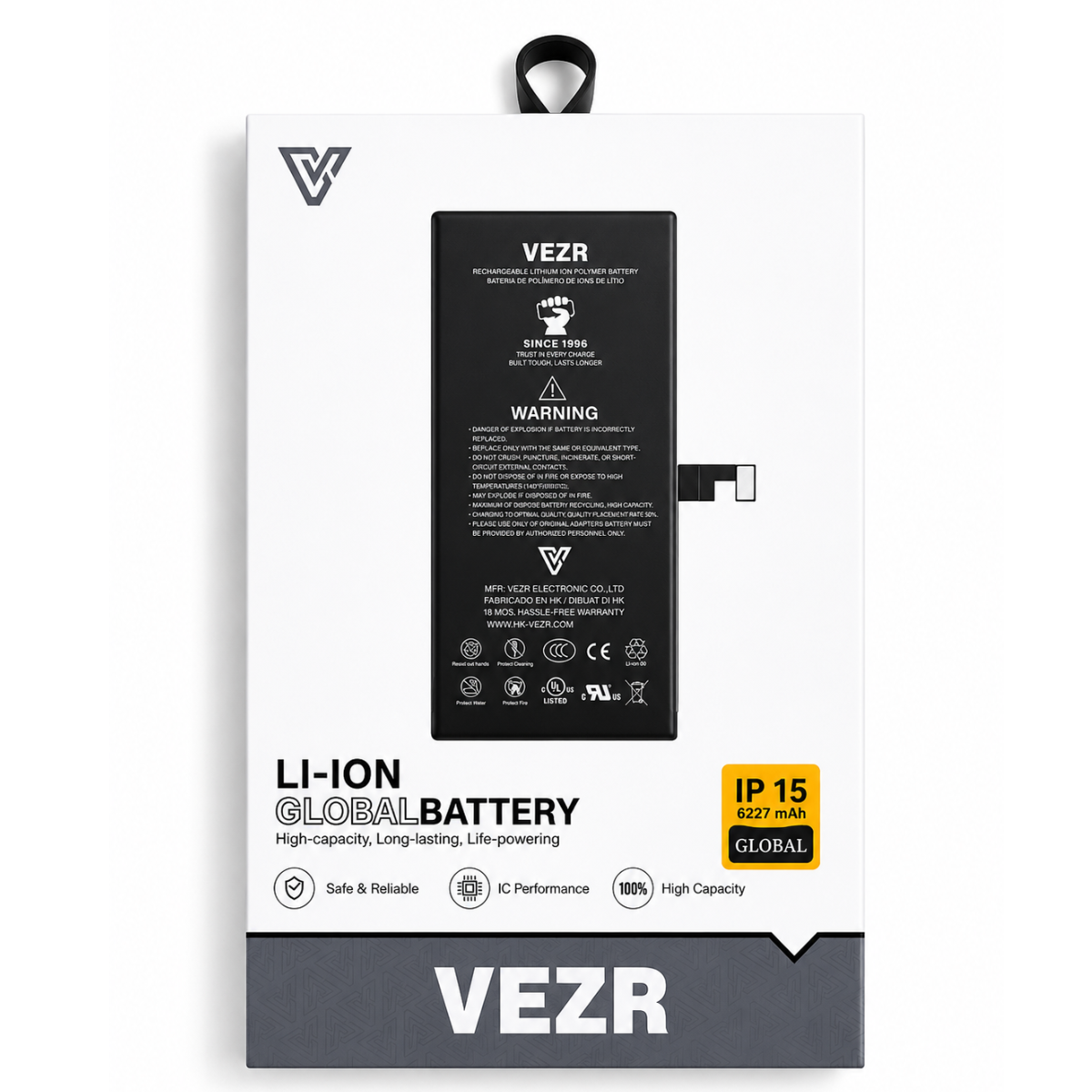 BATERIA IPHONE 15 VEZR