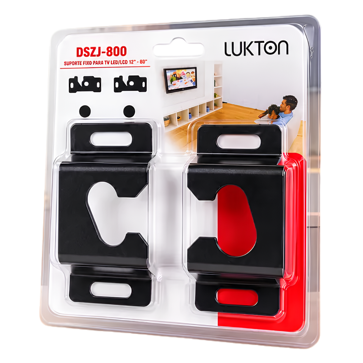SUPORTE FIXO PARA TV 12"-80" (DSZJ-800)