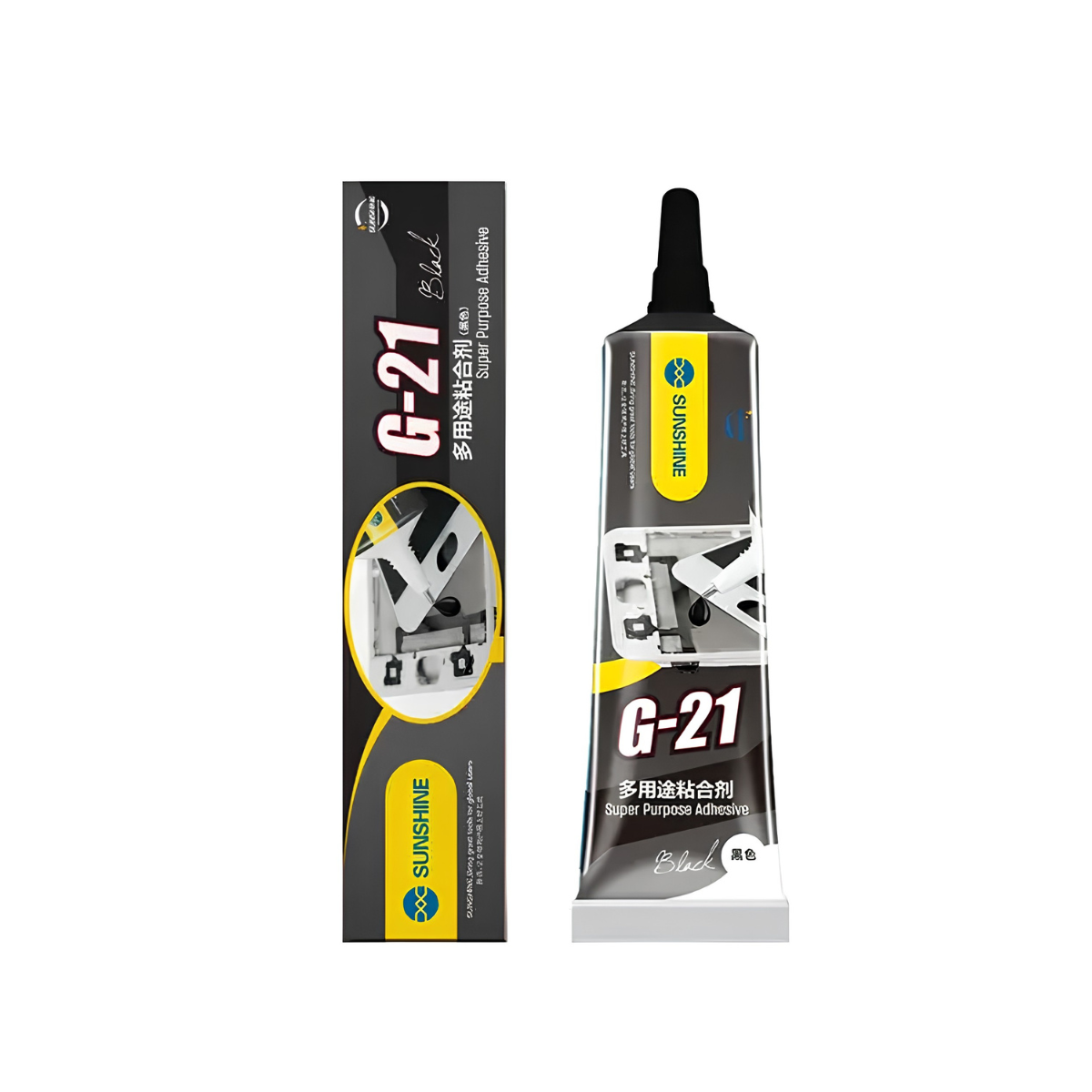 COLA SUNSHINE PRETA 50ML G-21