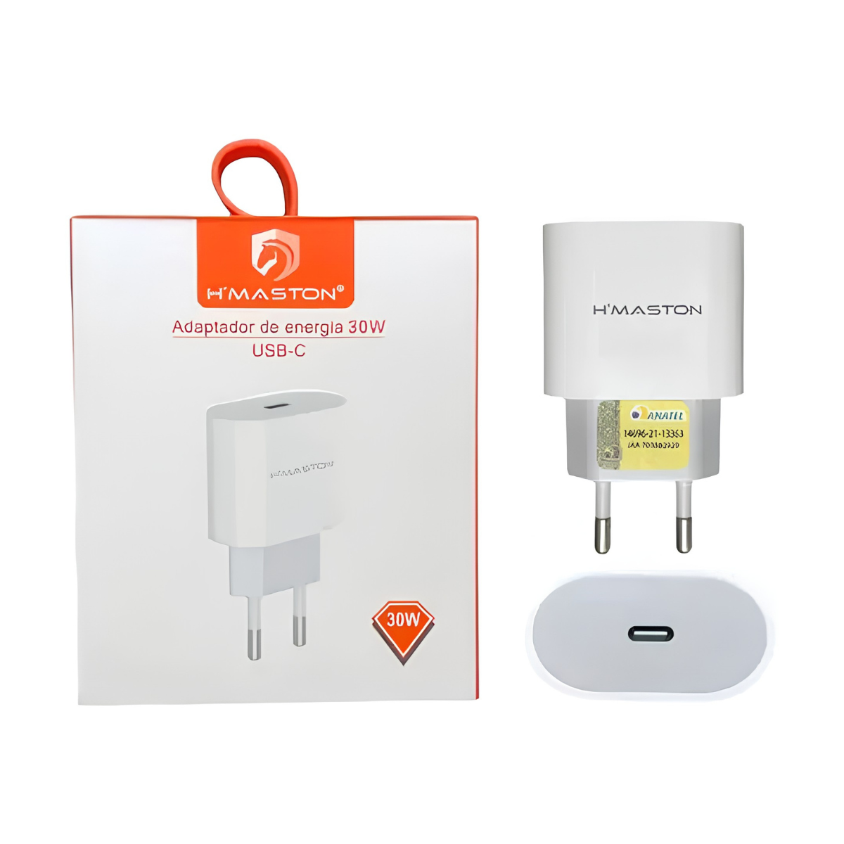 FONTE USB-C HMASTON 30W (CB16)