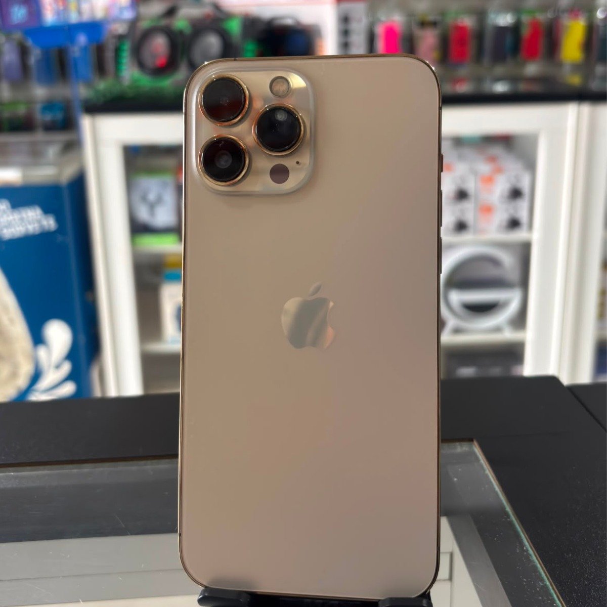 CELULAR IPHONE 13 PRO MAX 128 GB COR DESERT SEMI NOVO