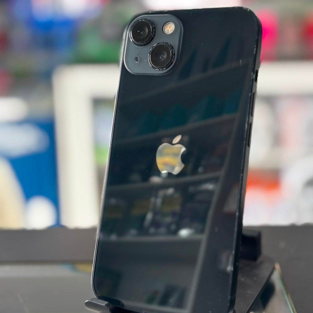 CELULAR IPHONE 13 128 GB AZUL SEMI NOVO
