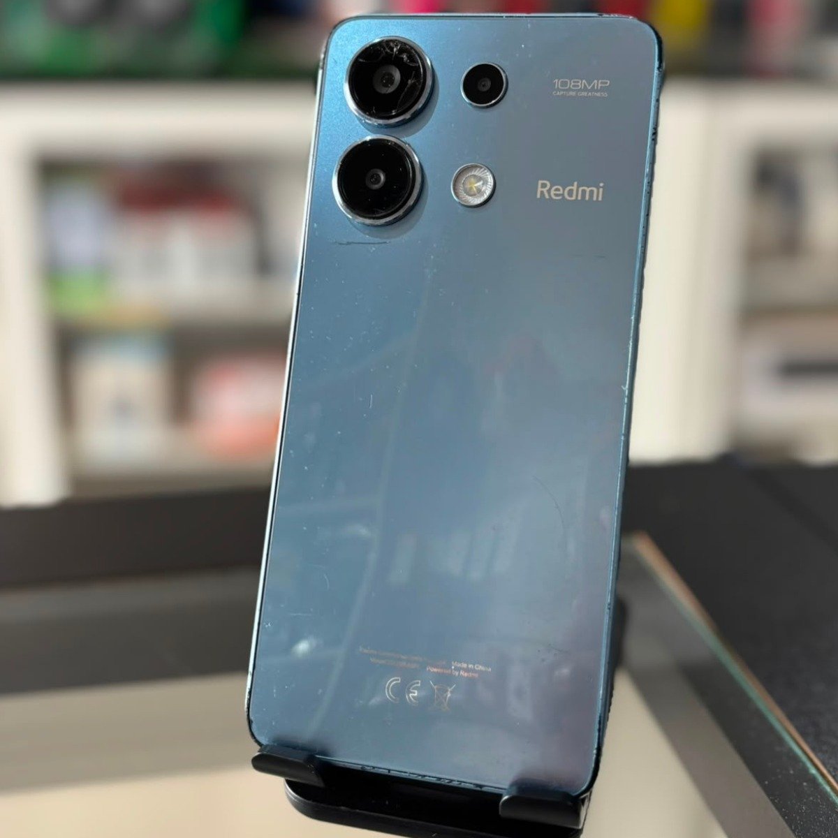 CELULAR SEMINOVO XIAOMI NOTE 13 AZUL 128GB